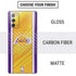 NBA Los Angeles Lakers Home Jersey Galaxy Note20 5G Skin